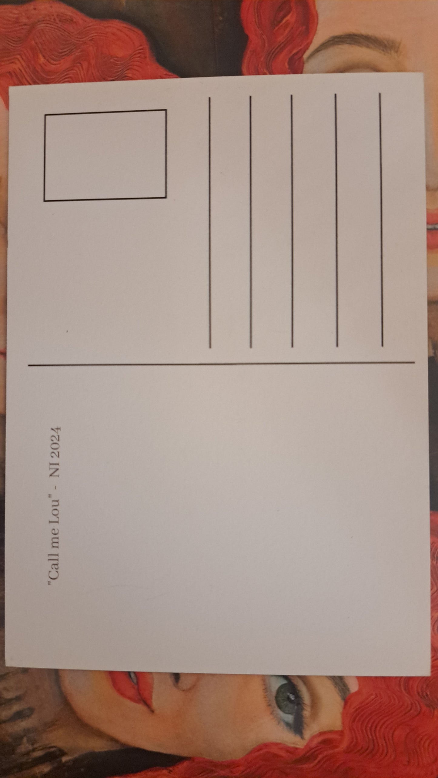 Kunst-Postkarte