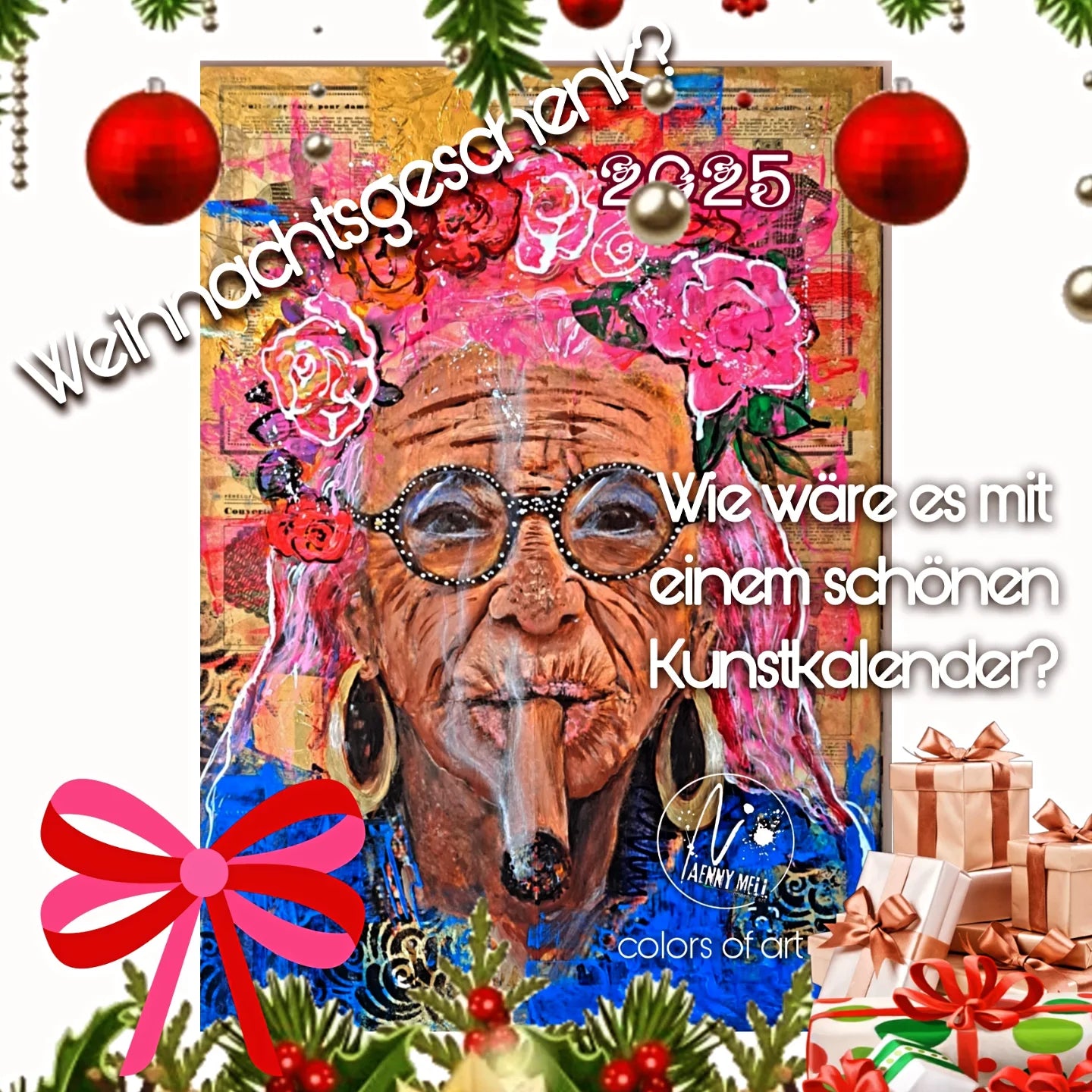 Kunst-Kalender 2025