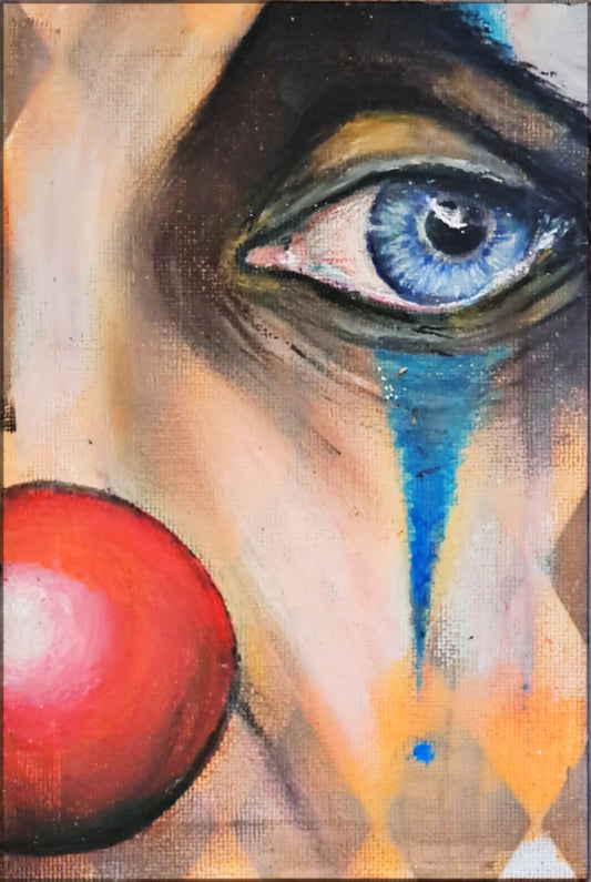 Kunst-Postkarte
