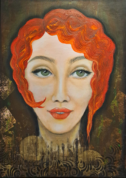 Kunst-Postkarte
